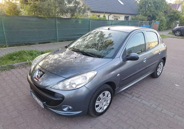 peugeot Peugeot 206 plus cena 11900 przebieg: 99875, rok produkcji 2009 z Szczecin